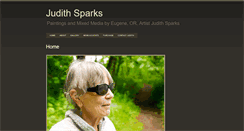 Desktop Screenshot of judithsparks.com