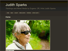 Tablet Screenshot of judithsparks.com